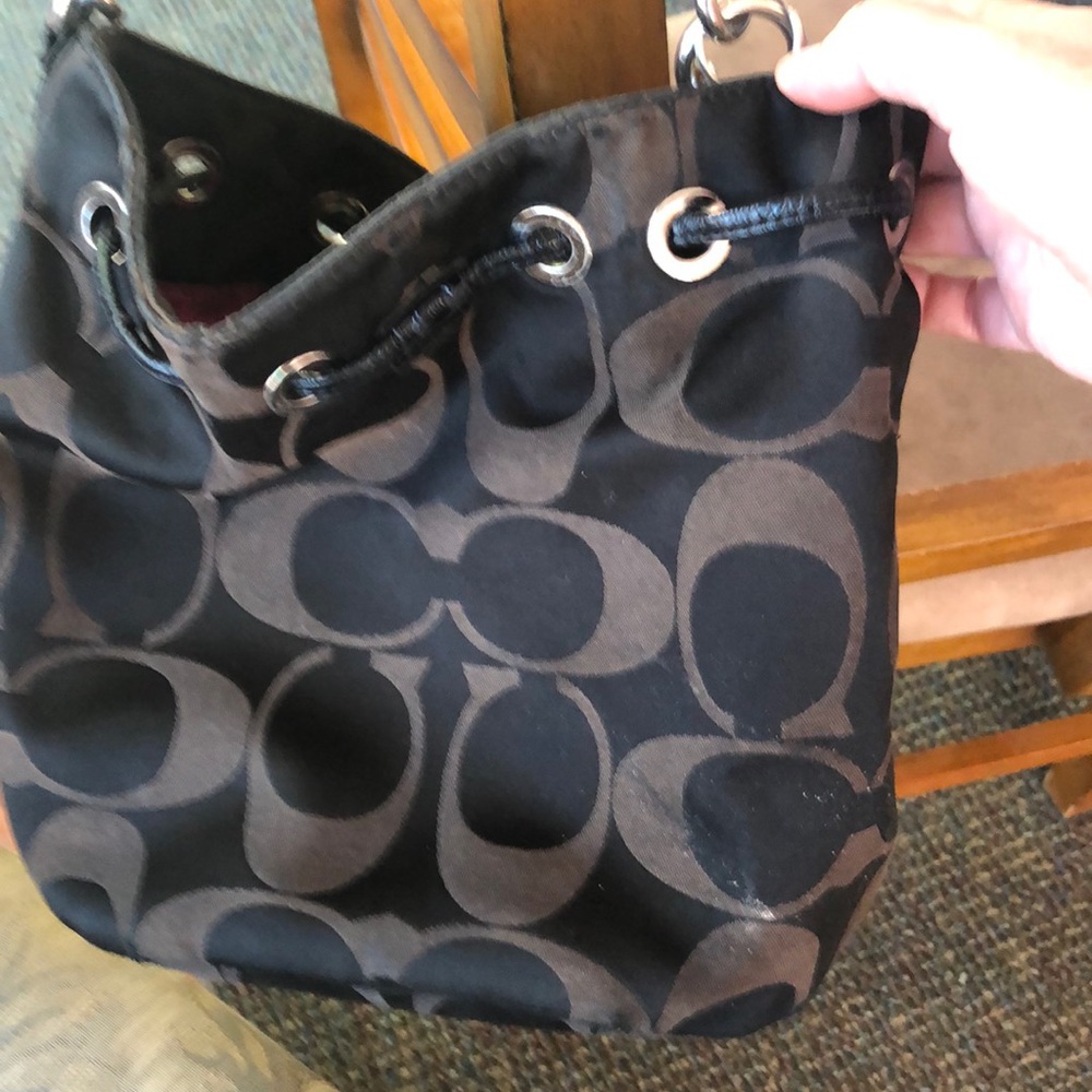 Coach purse - Picture 2 of 2
